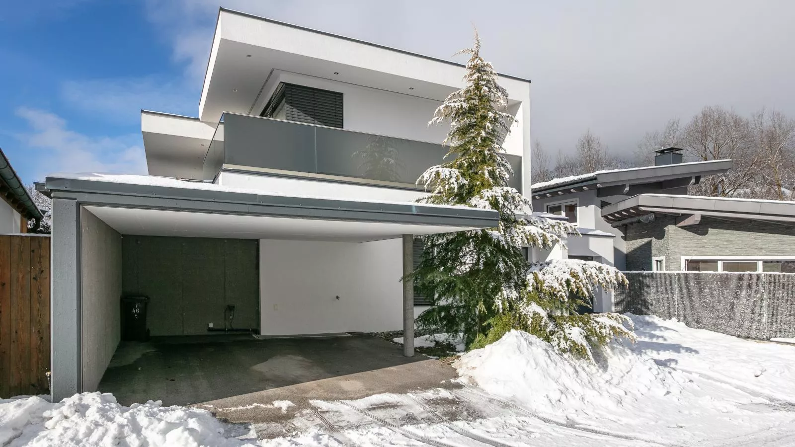 Alpin Chalet ARTE - Exterieur winter
