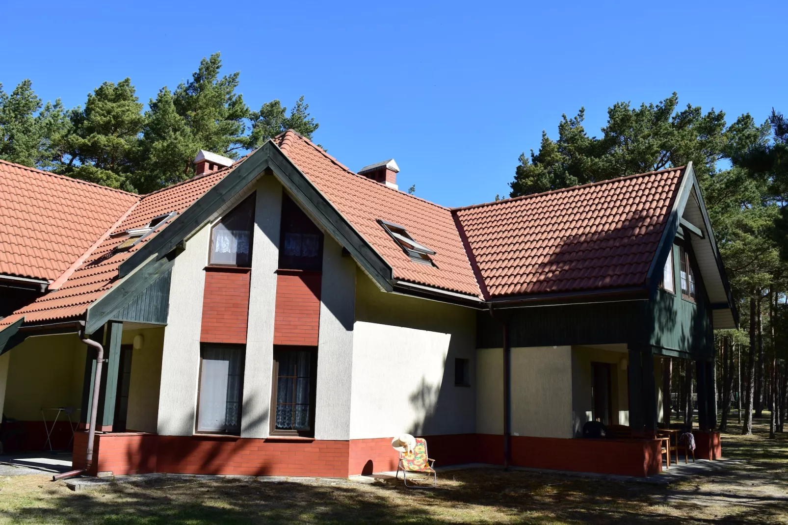 Piętrzowe domy wakacyjne w Rowach dla max 6 osób