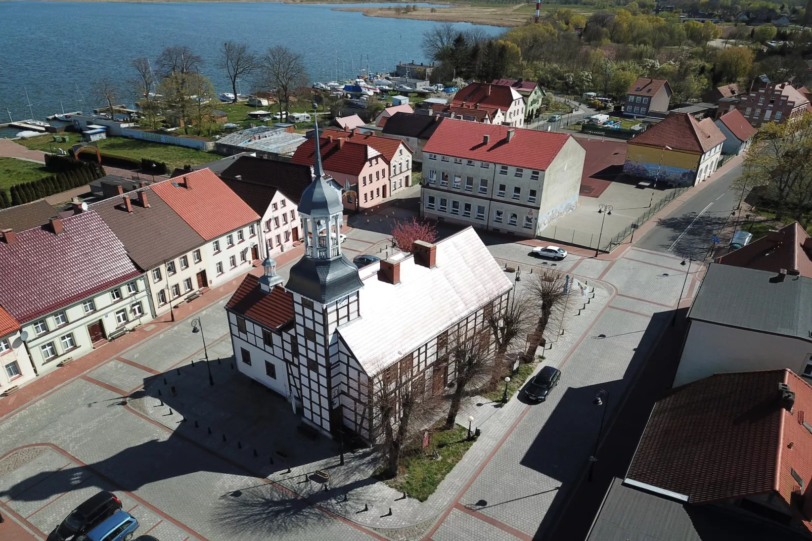 Maritime Ferienhaus für 4 Personen in Nowe Warpno - Gebieden zomer 1km