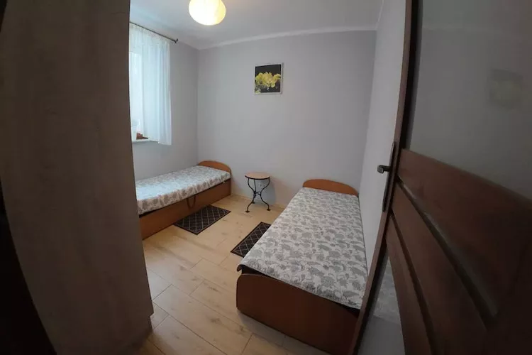 	Dom wakacyjny dla 5 osób w Dębinie - Slaapkamer