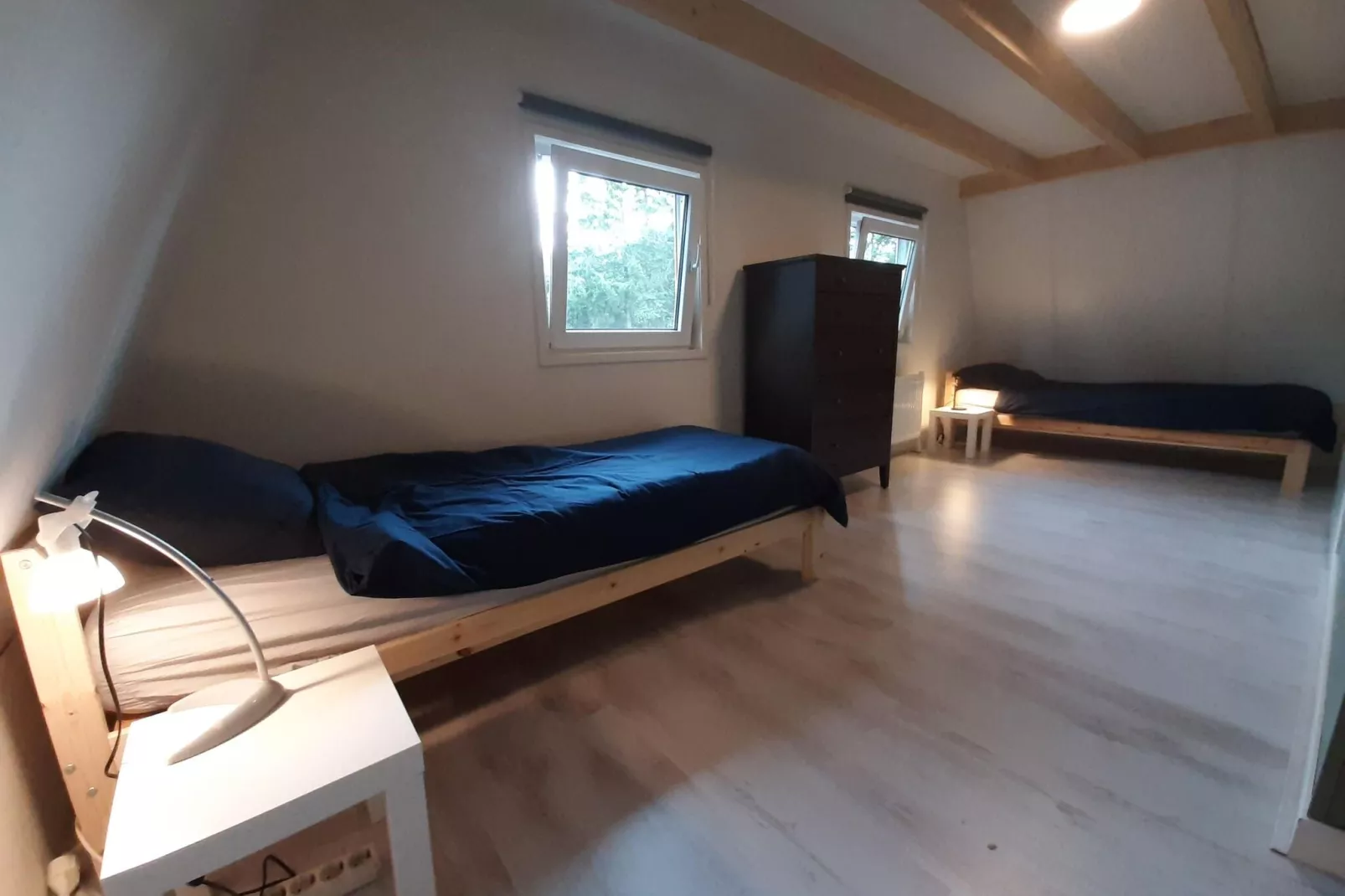 Boshuisje Voorthuizen-Slaapkamer
