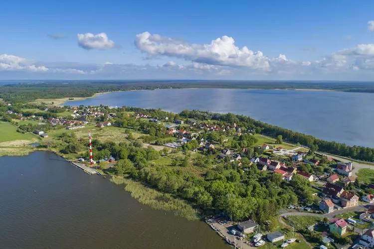 Maritime Ferienhaus für 4 Personen in Nowe Warpno - Gebieden zomer 1km