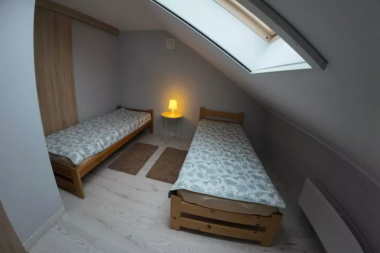 	Dom wakacyjny dla 6 osób w Dębinie - Slaapkamer