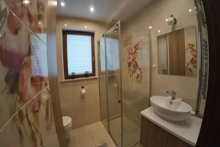 	Dom wakacyjny dla 6 osób w Dębinie - Badkamer