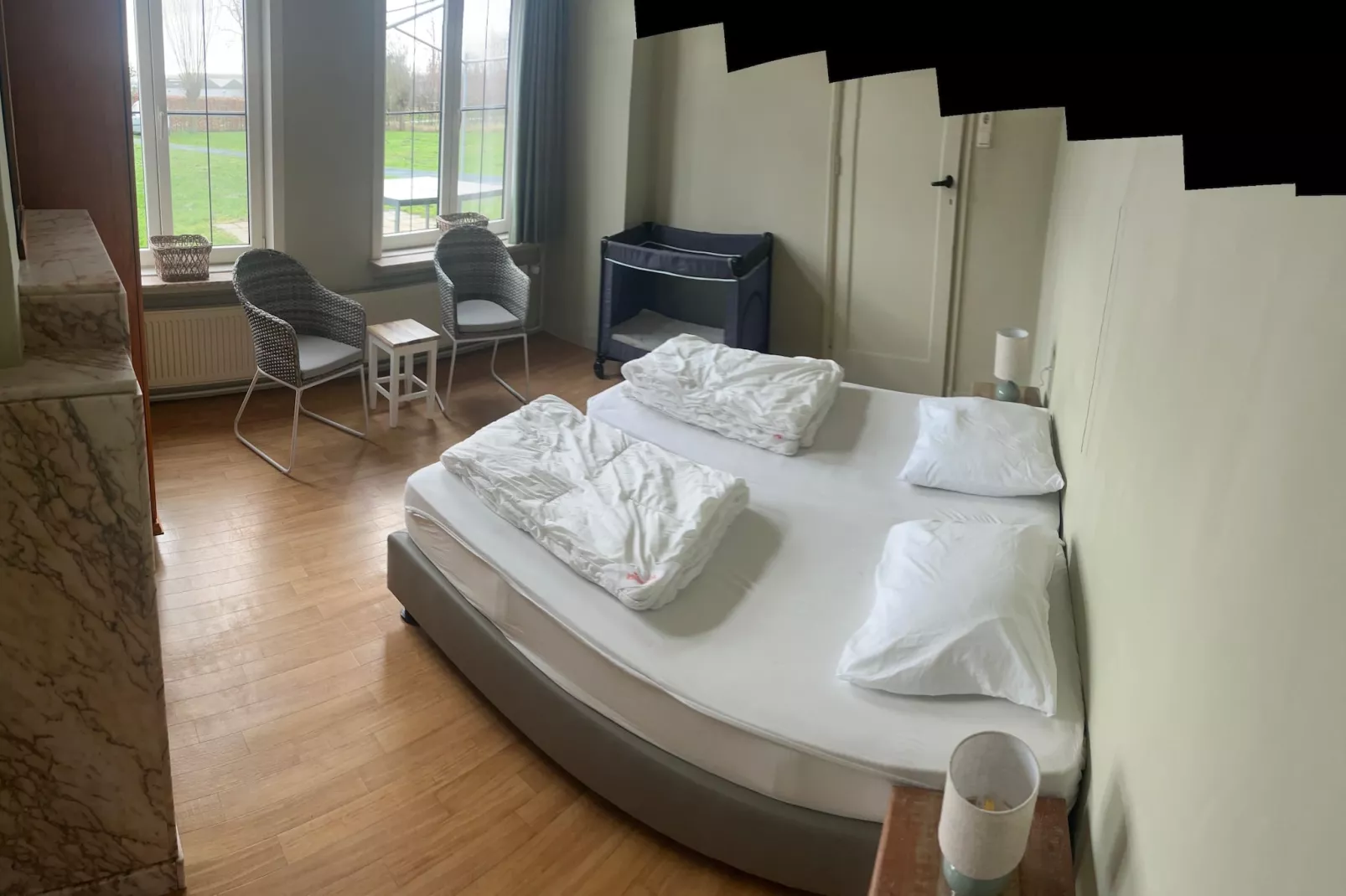 De Biezenpolder 't Groothuus - Slaapkamer