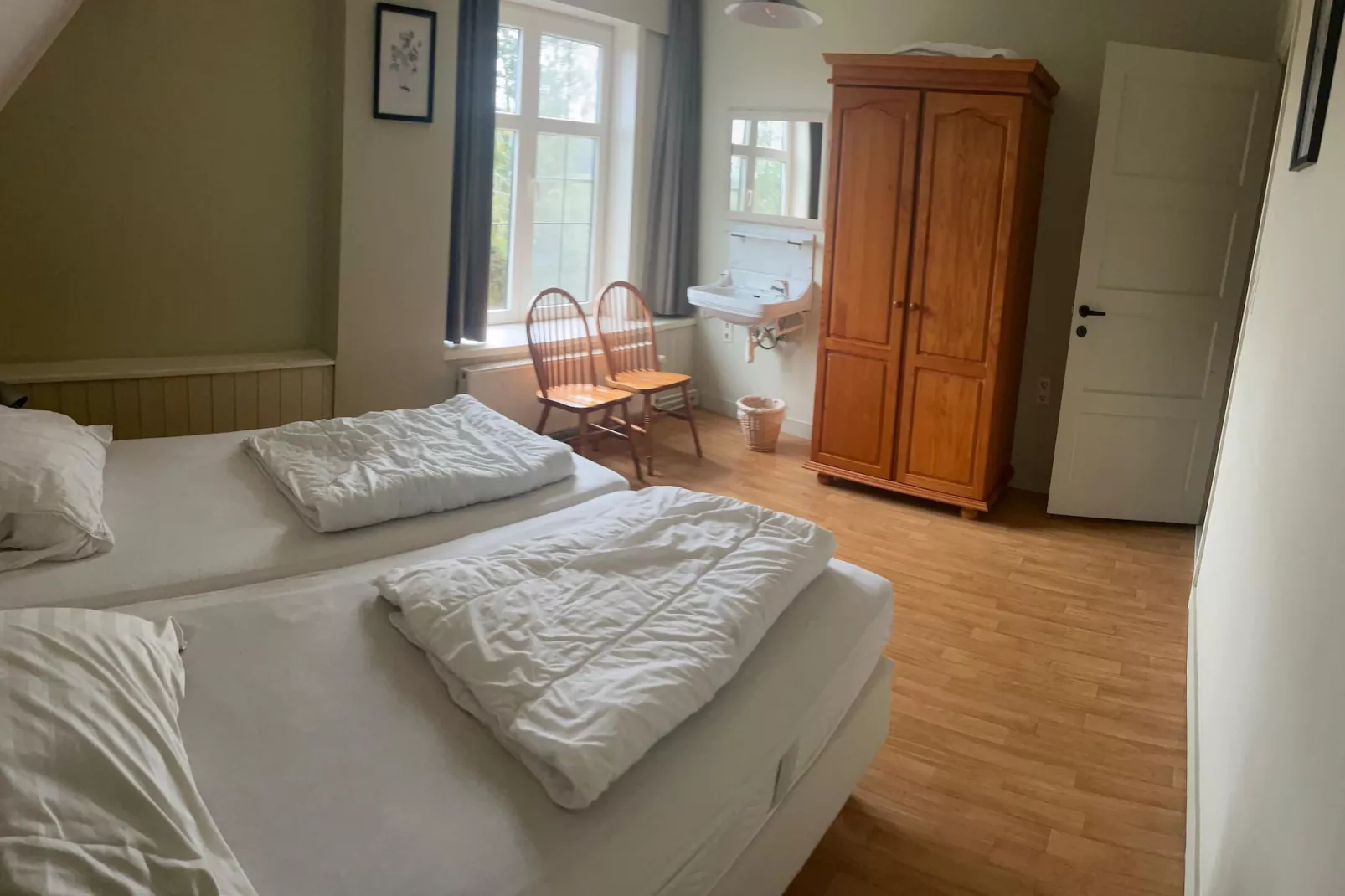 De Biezenpolder 't Groothuus - Slaapkamer