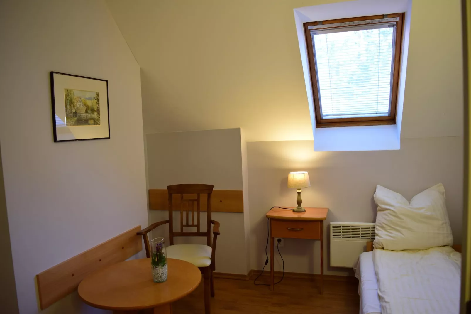 Piętrzowe domy wakacyjne w Rowach dla max 5 osób-Slaapkamer