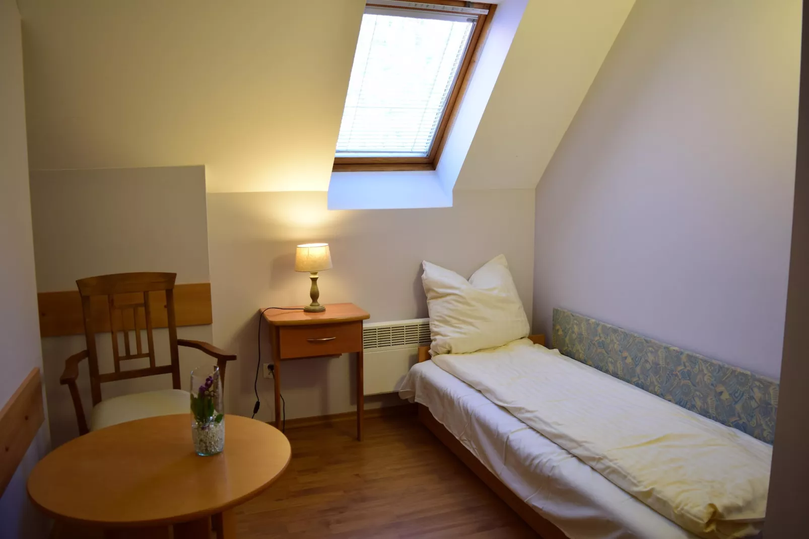 Piętrzowe domy wakacyjne w Rowach dla max 4 osób-Slaapkamer