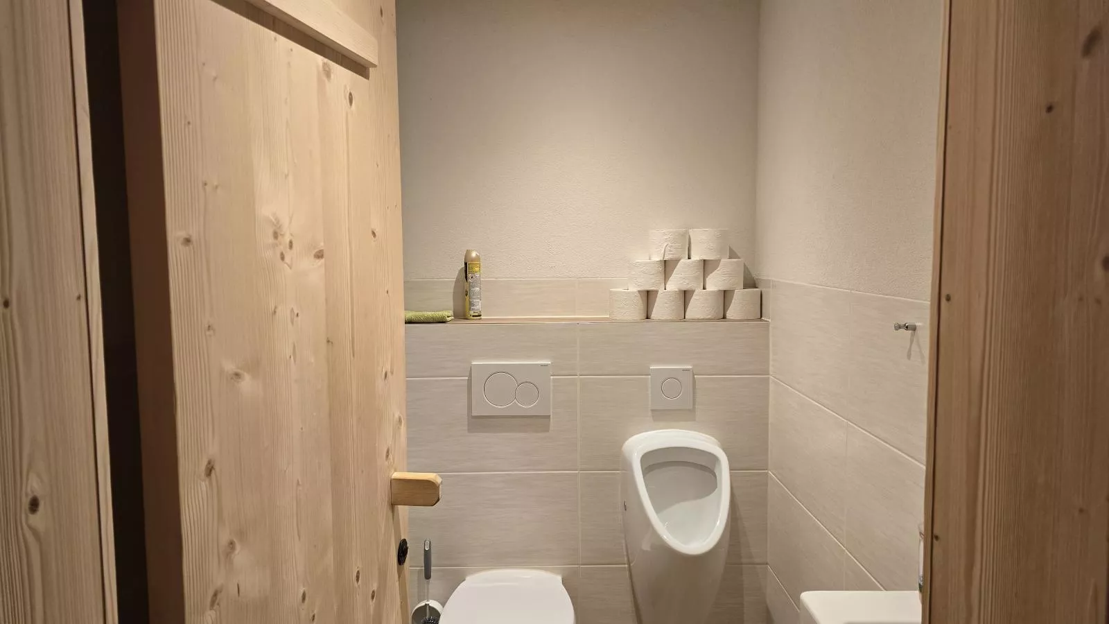 Schönangeralm Skihütte - Badkamer