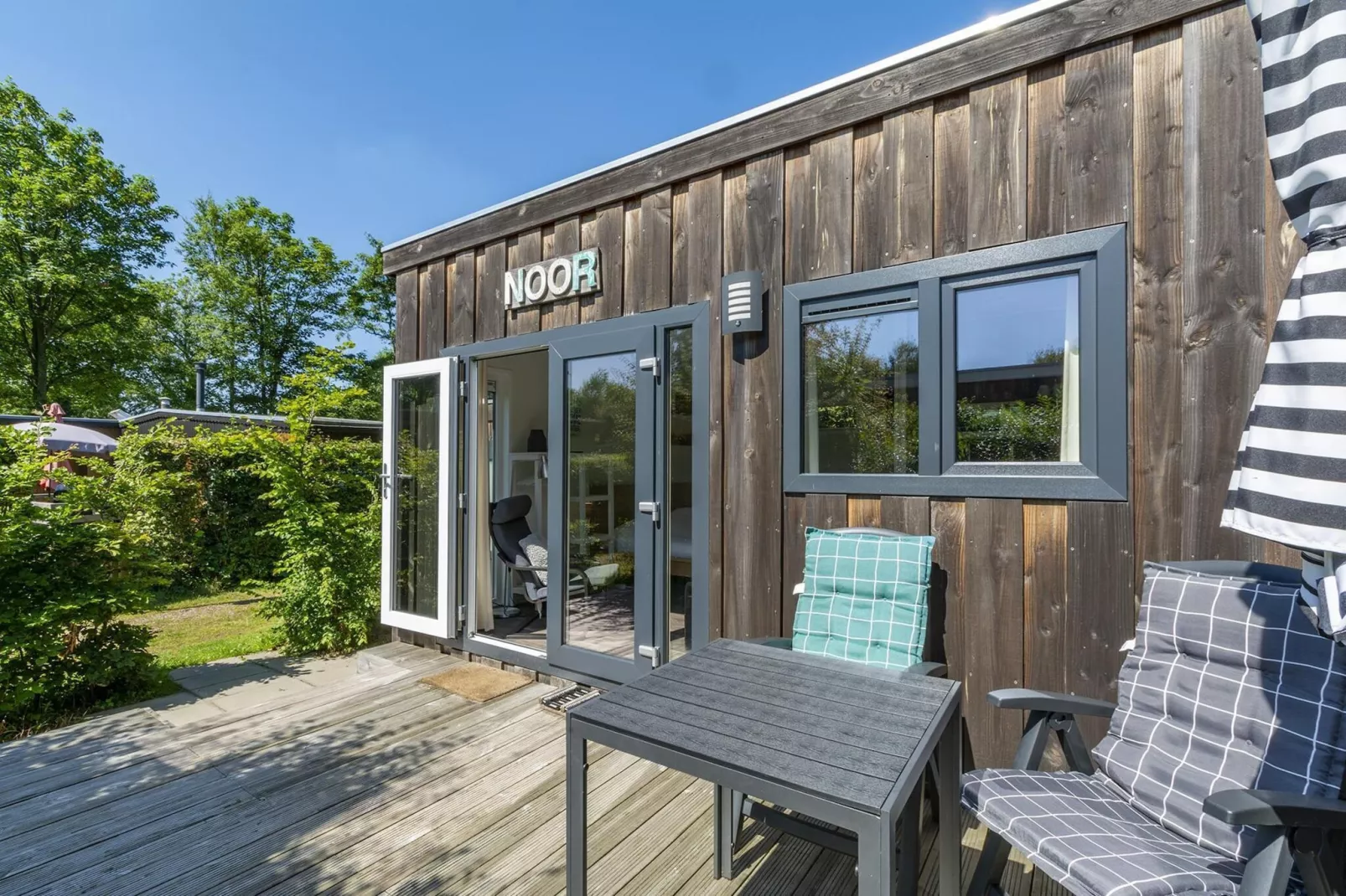 Beach Studio Campanula - Terrasbalkon