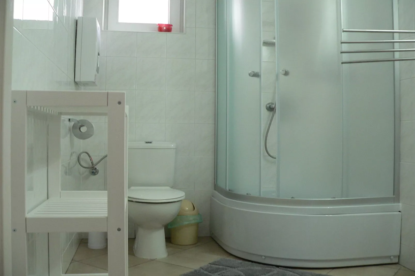 Piętrzowe domy wakacyjne w Rowach dla max 4 osób-Badkamer