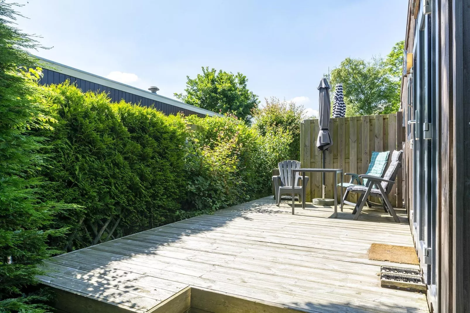 Beach Studio Campanula - Terrasbalkon