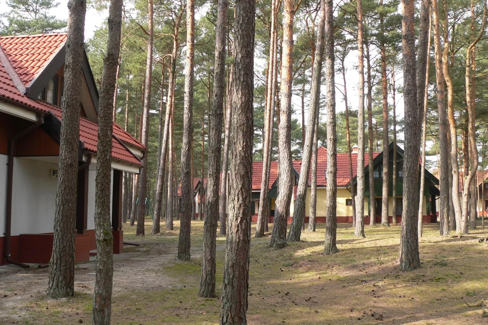 Piętrzowe domy wakacyjne w Rowach dla max 6 osób-Buitenkant zomer