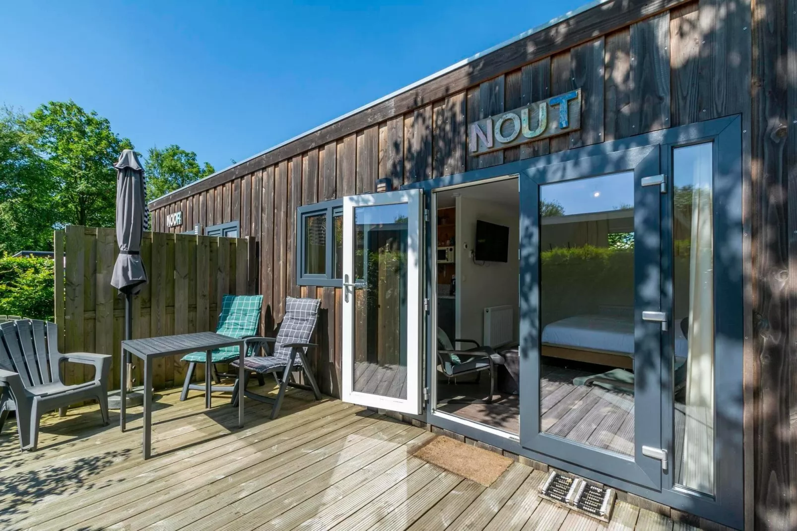 Beach Studio Campanula - Terrasbalkon