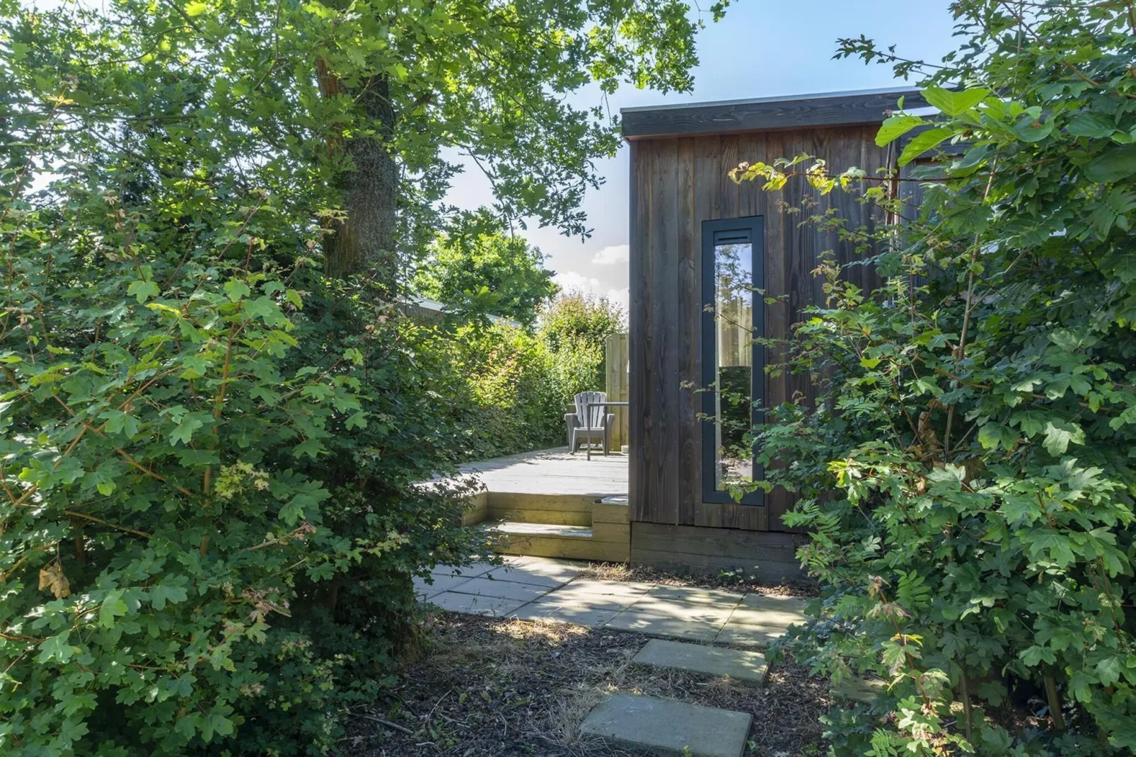 Beach Studio Campanula - Buitenkant zomer