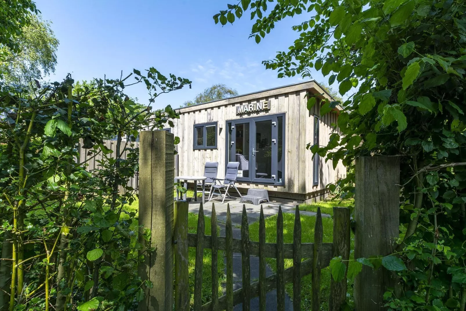 Beach Studio Campanula - Buitenkant zomer