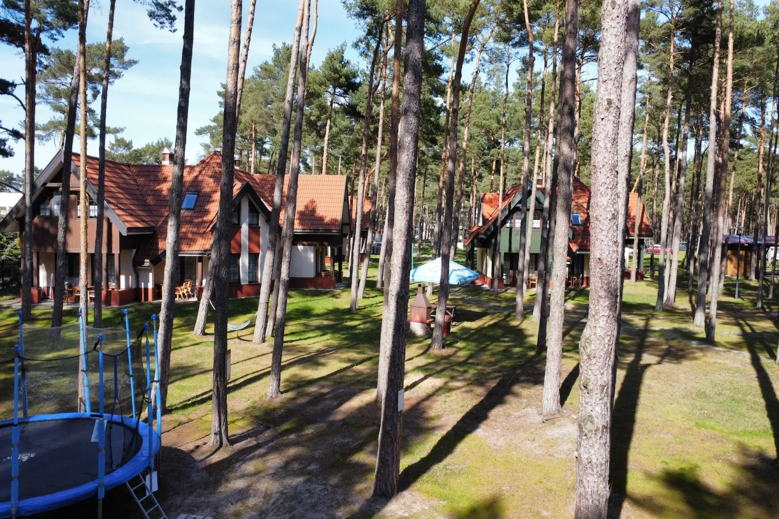 Piętrzowe domy wakacyjne w Rowach dla max 4 osób-Tuinen zomer