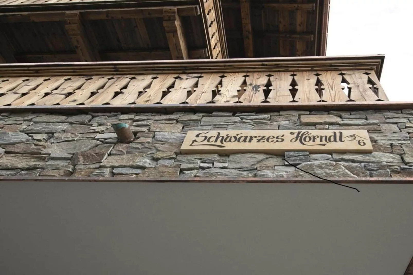 Nationalpark Chalet Schwarzes Hörndl - Buitenkant zomer