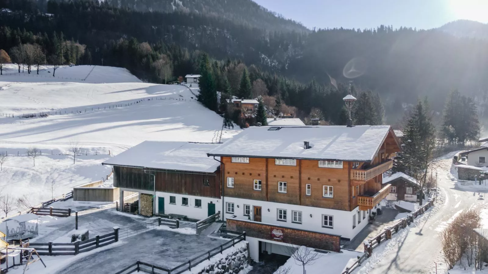 Das Rendlgut Top 4 - Exterieur winter