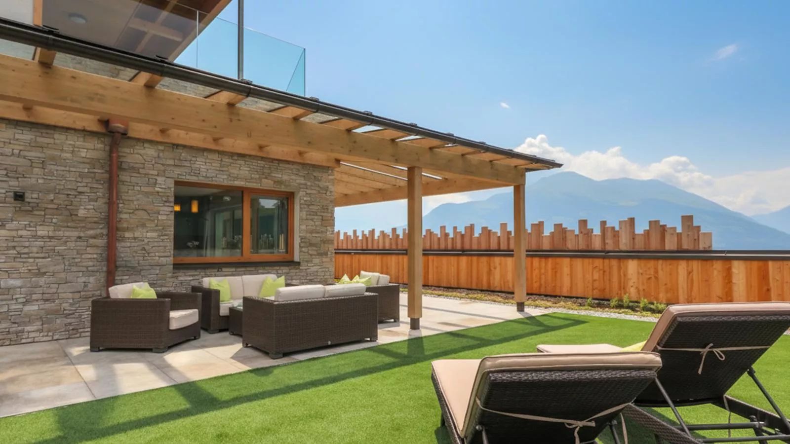 Kitzbüheler Alpenlodge Top A3 - Tuinen zomer