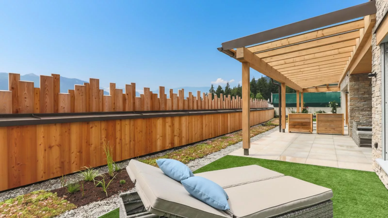 Kitzbüheler Alpenlodge Top A2 - Tuinen zomer