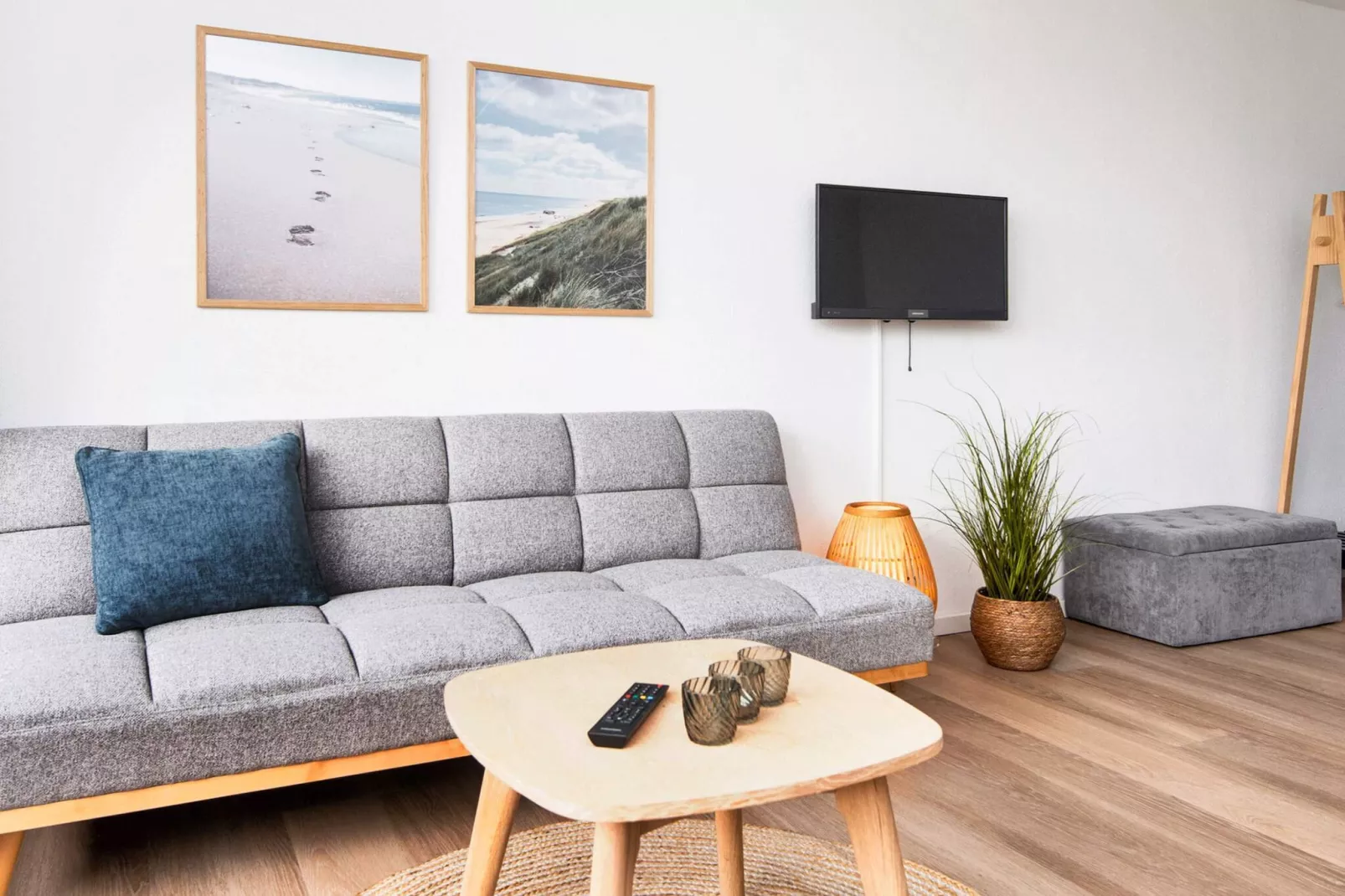 1 room,View dune,G.Floor/1.floor,Prem - Binnen