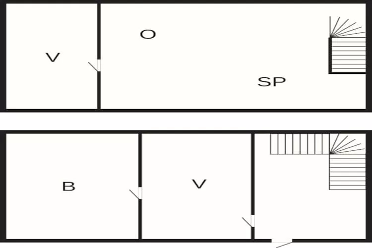 5 persoons vakantie huis in Ålbæk-By Traum - Plattegrond