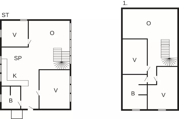 4 sterren vakantie huis in Højer - Plattegrond