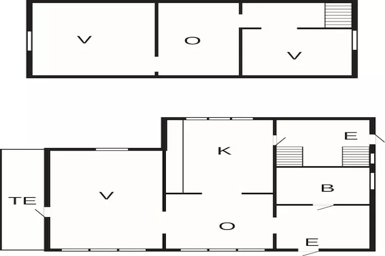 4 sterren vakantie huis in BORRBY - Plattegrond