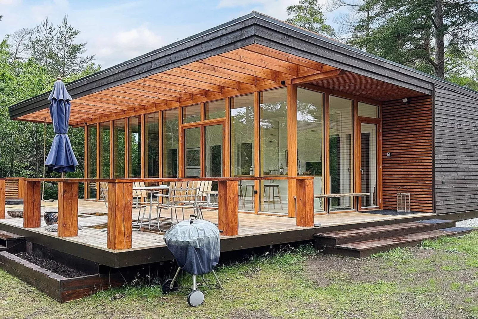 5 sterren vakantie huis in Gotlands Tofta