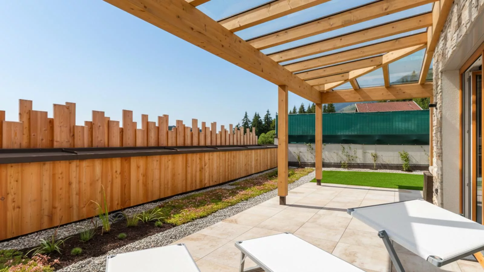 Kitzbüheler Alpenlodge Top A3 - Tuinen zomer