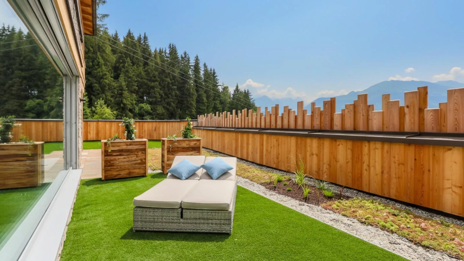 Kitzbüheler Alpenlodge Top A2 - Tuinen zomer