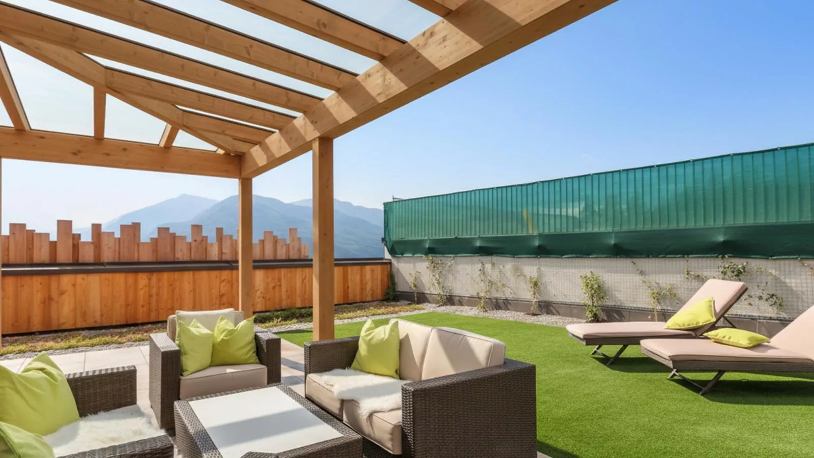 Kitzbüheler Alpenlodge Top A2 und A3 - Tuinen zomer