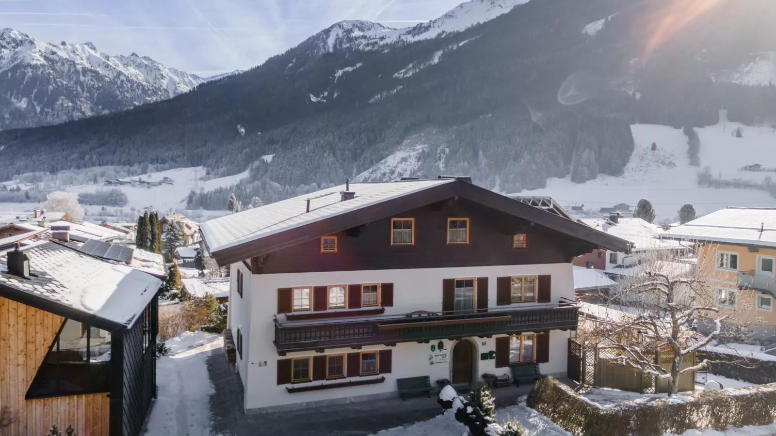 Röck IAB - Exterieur winter