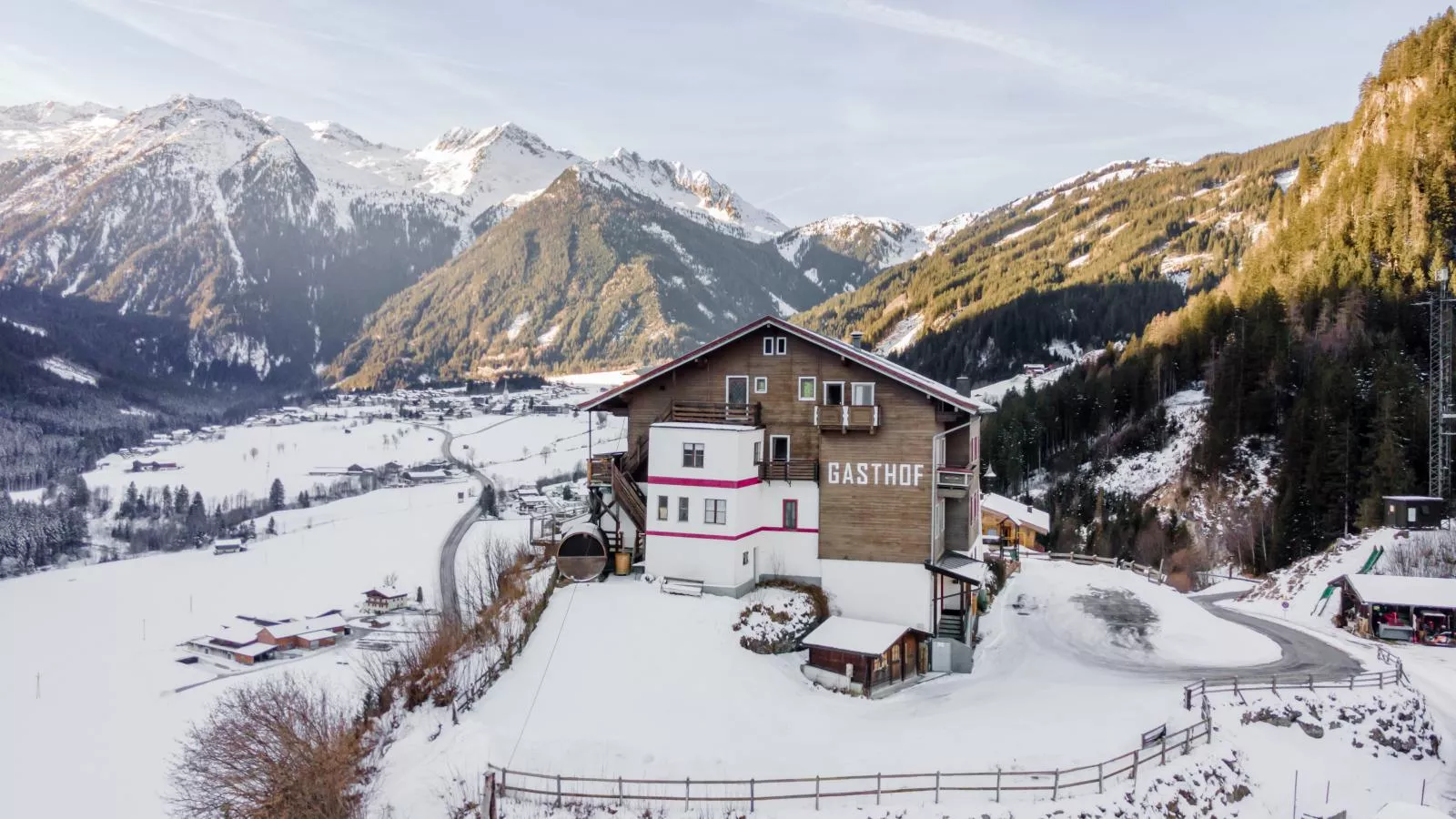 Falkenstein - Exterieur winter