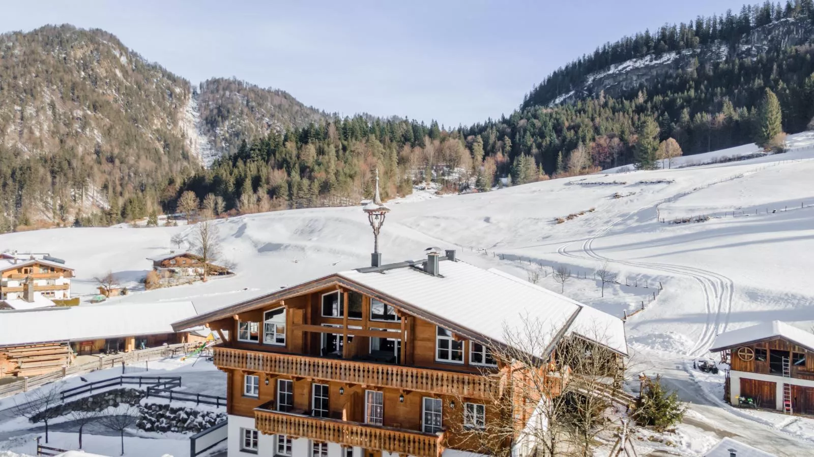 Das Rendlgut Top 4 - Exterieur winter