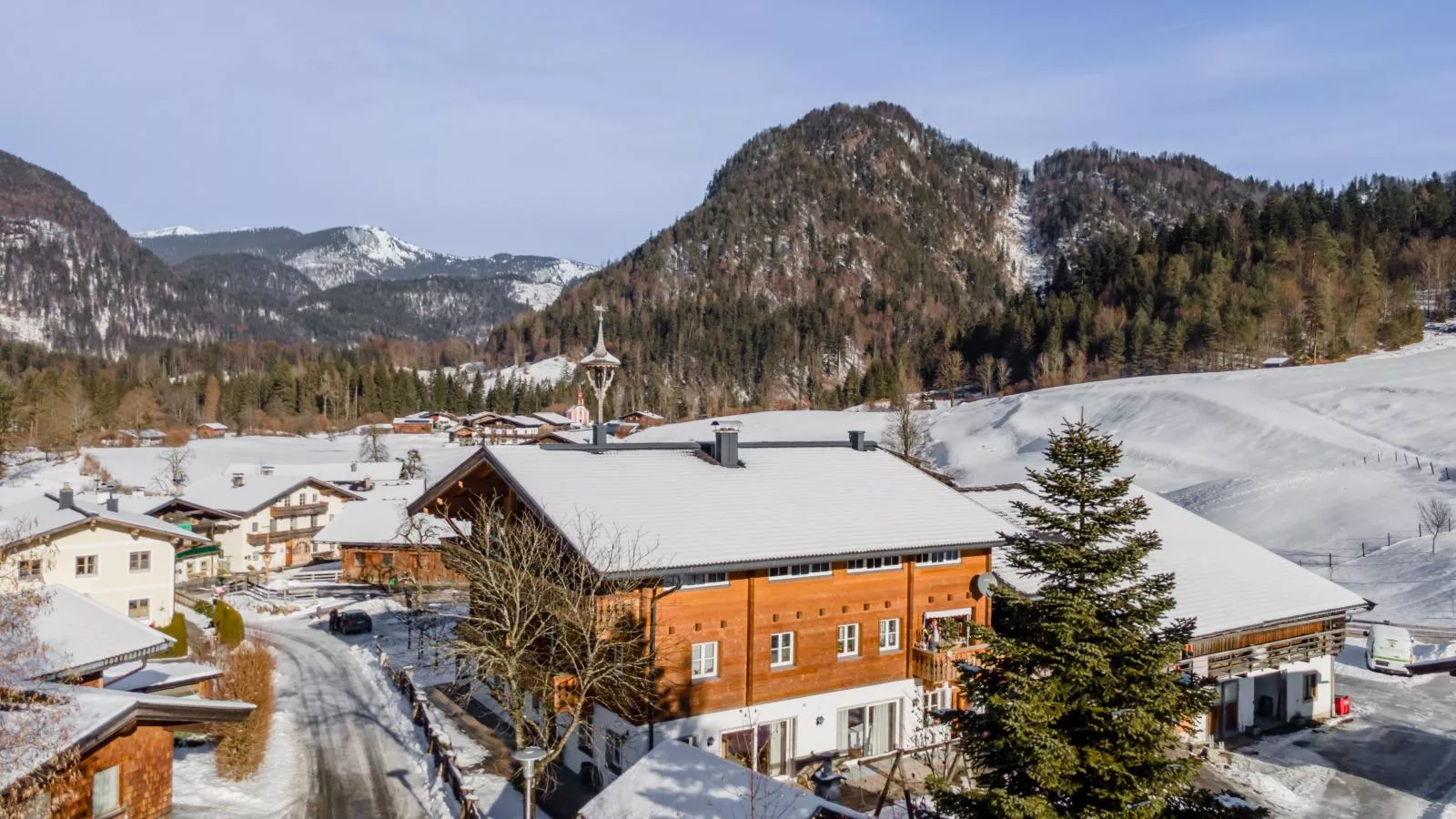 Das Rendlgut Top 4 - Exterieur winter