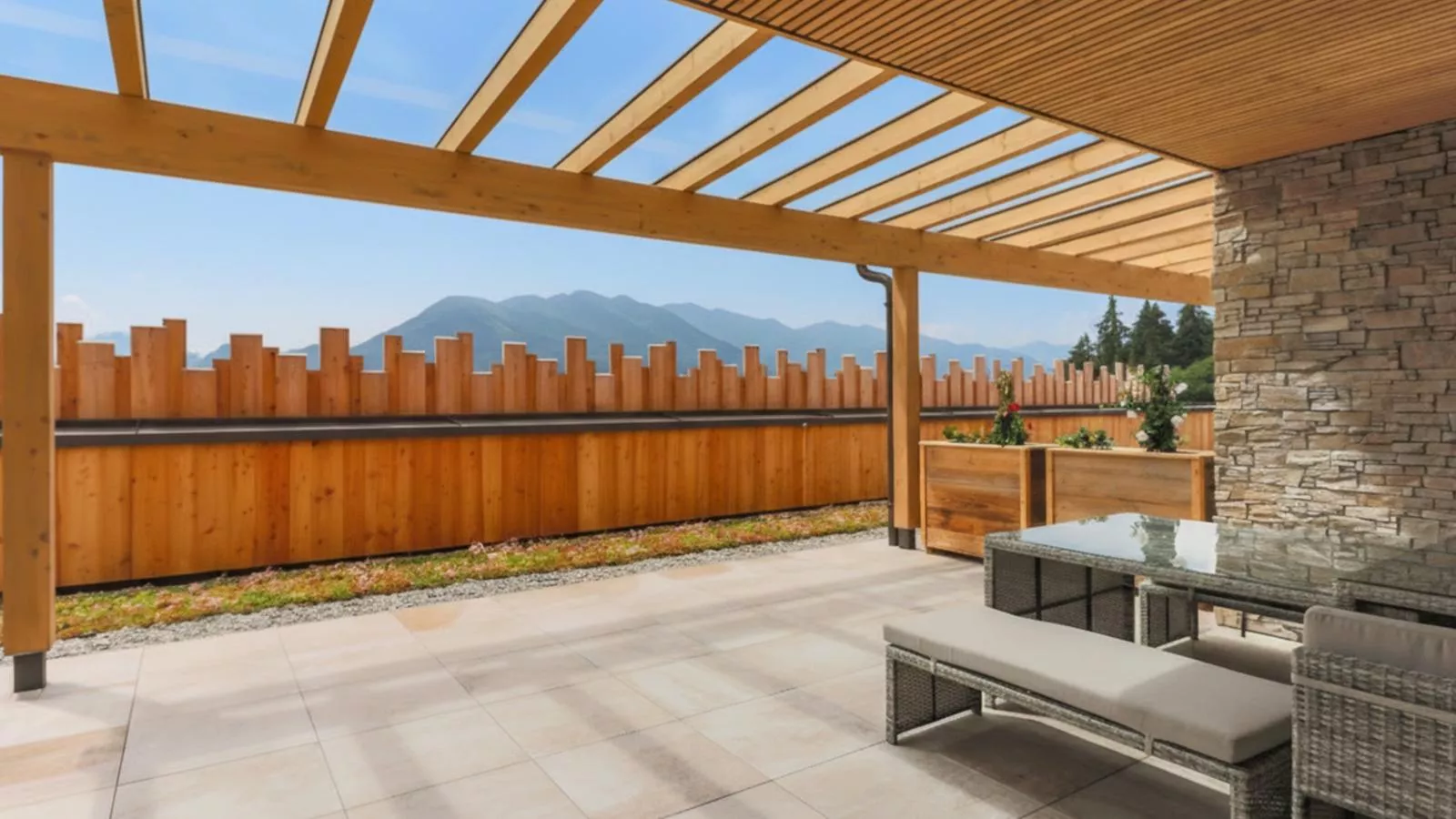 Kitzbüheler Alpenlodge Top A2 - Terrasbalkon