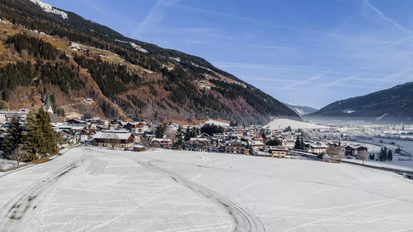 Röck II - Gebied winter 1km