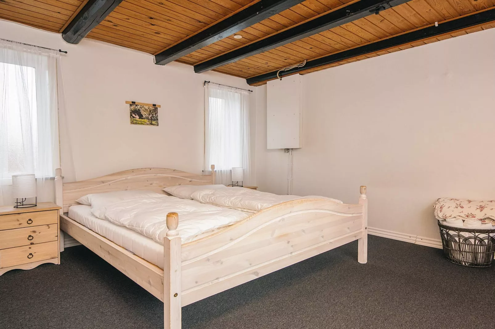 12 Personen vakantie huis in Bording - Binnen