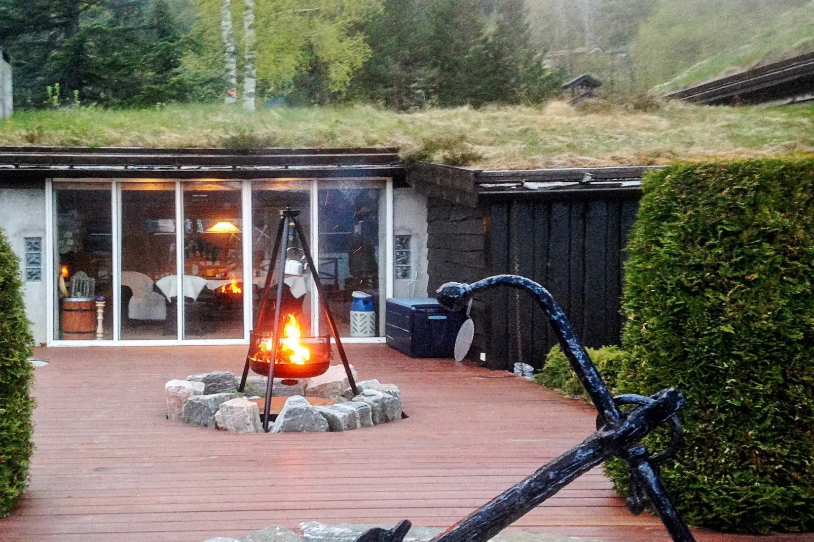 14 persoons vakantie huis in Meisingset - Buitenlucht