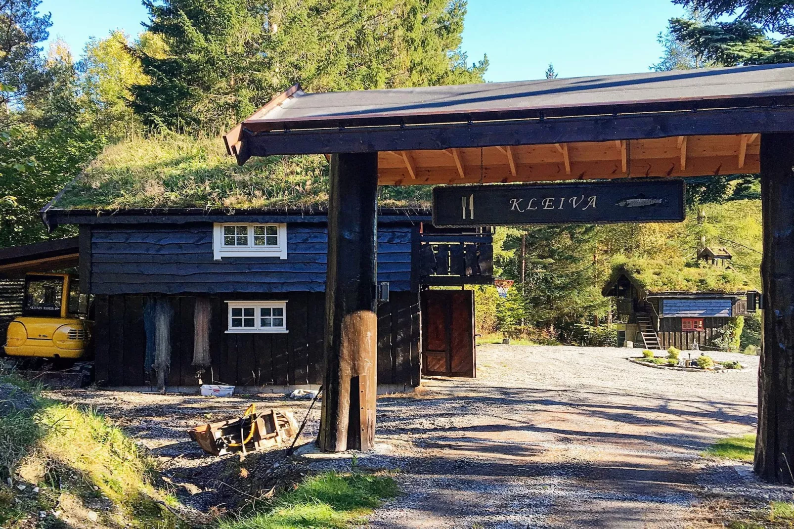 14 persoons vakantie huis in Meisingset - Buitenlucht