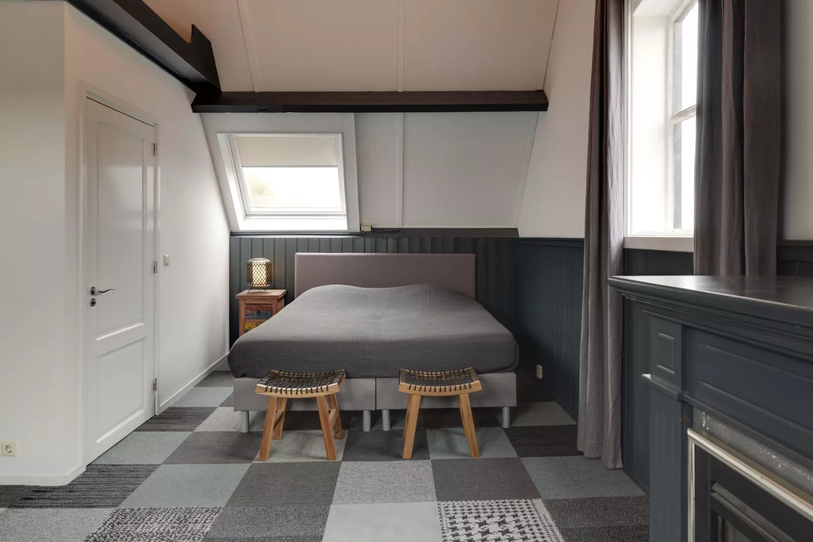 Langedijk 2 -10 persoons villa met sauna en spa extra kosten voor gebruik-Slaapkamer