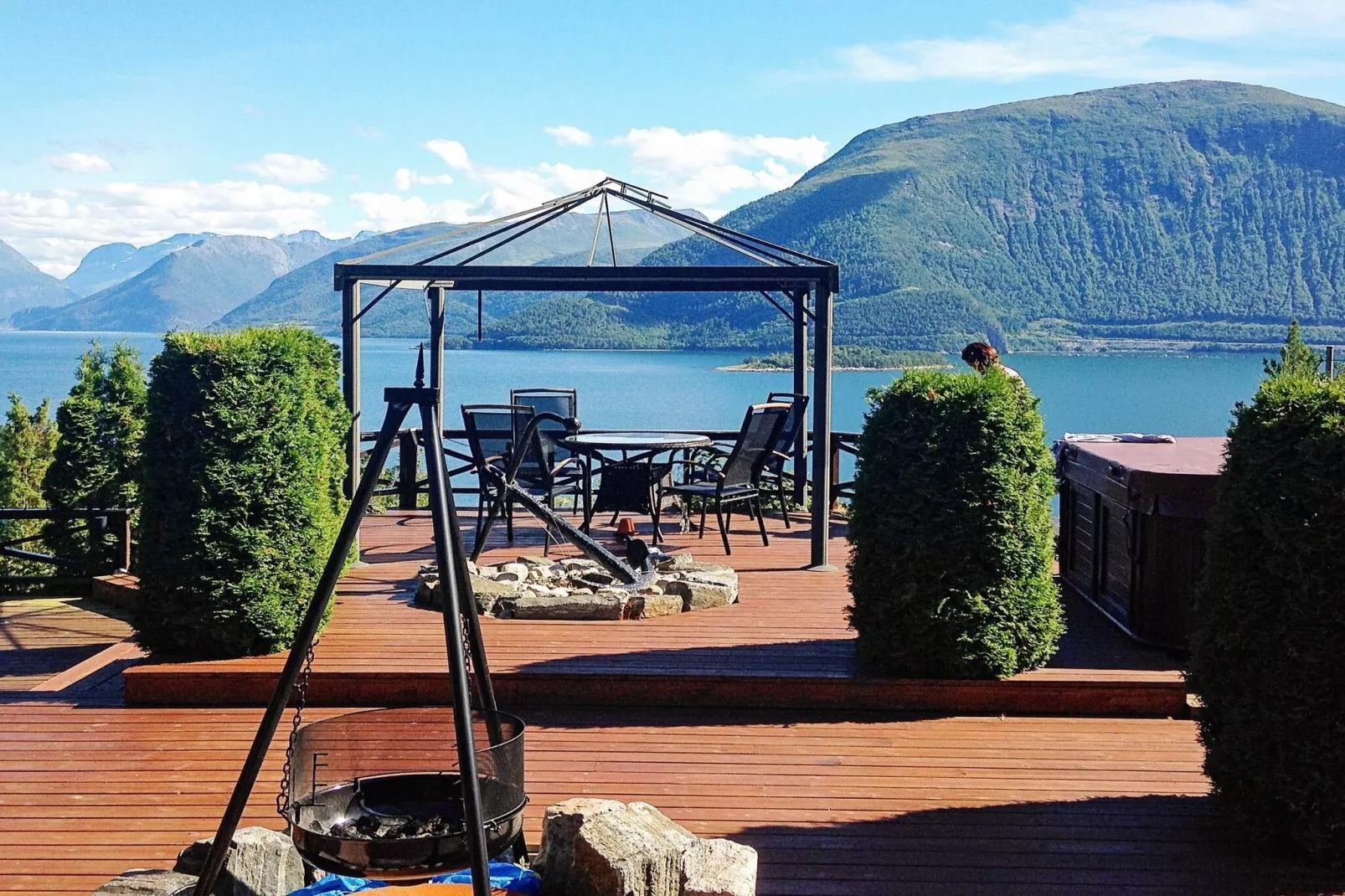 14 persoons vakantie huis in Meisingset - Waterzicht