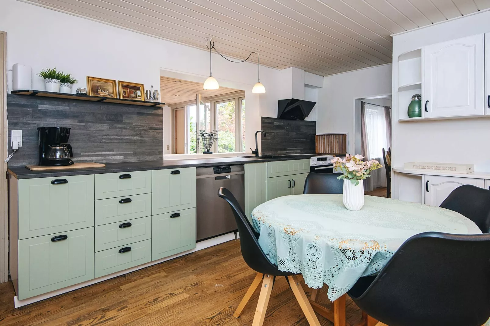 12 Personen vakantie huis in Bording - Binnen