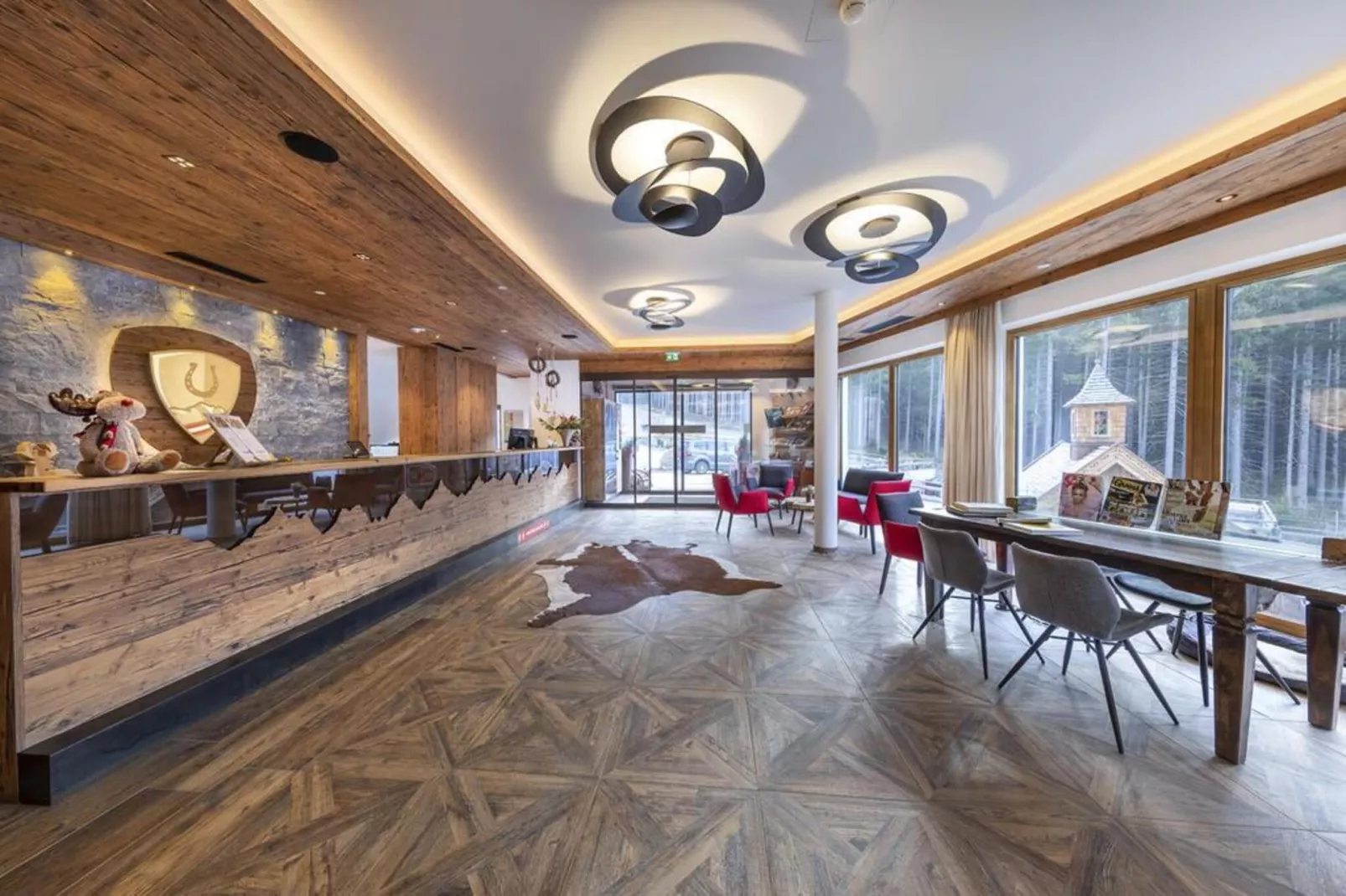 Nationalpark Chalet Schwarzes Hörndl - Eetkamer