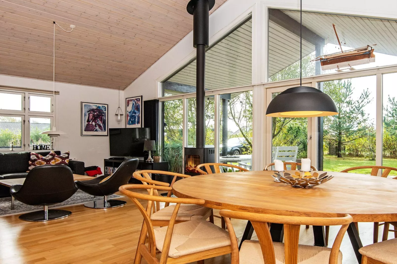 6 persoons vakantie huis in Tarm - Binnen