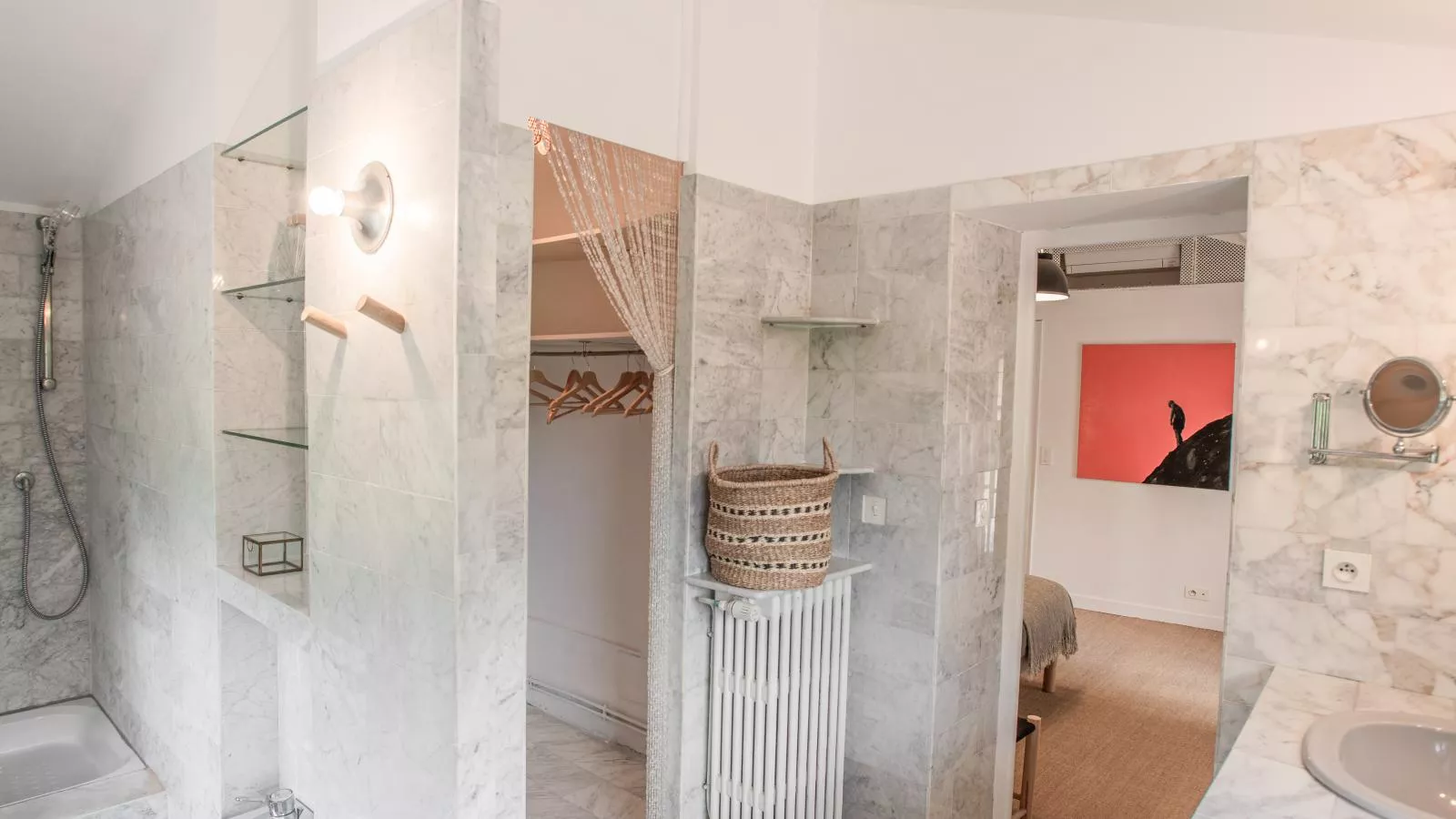 Little butterfly - Badkamer