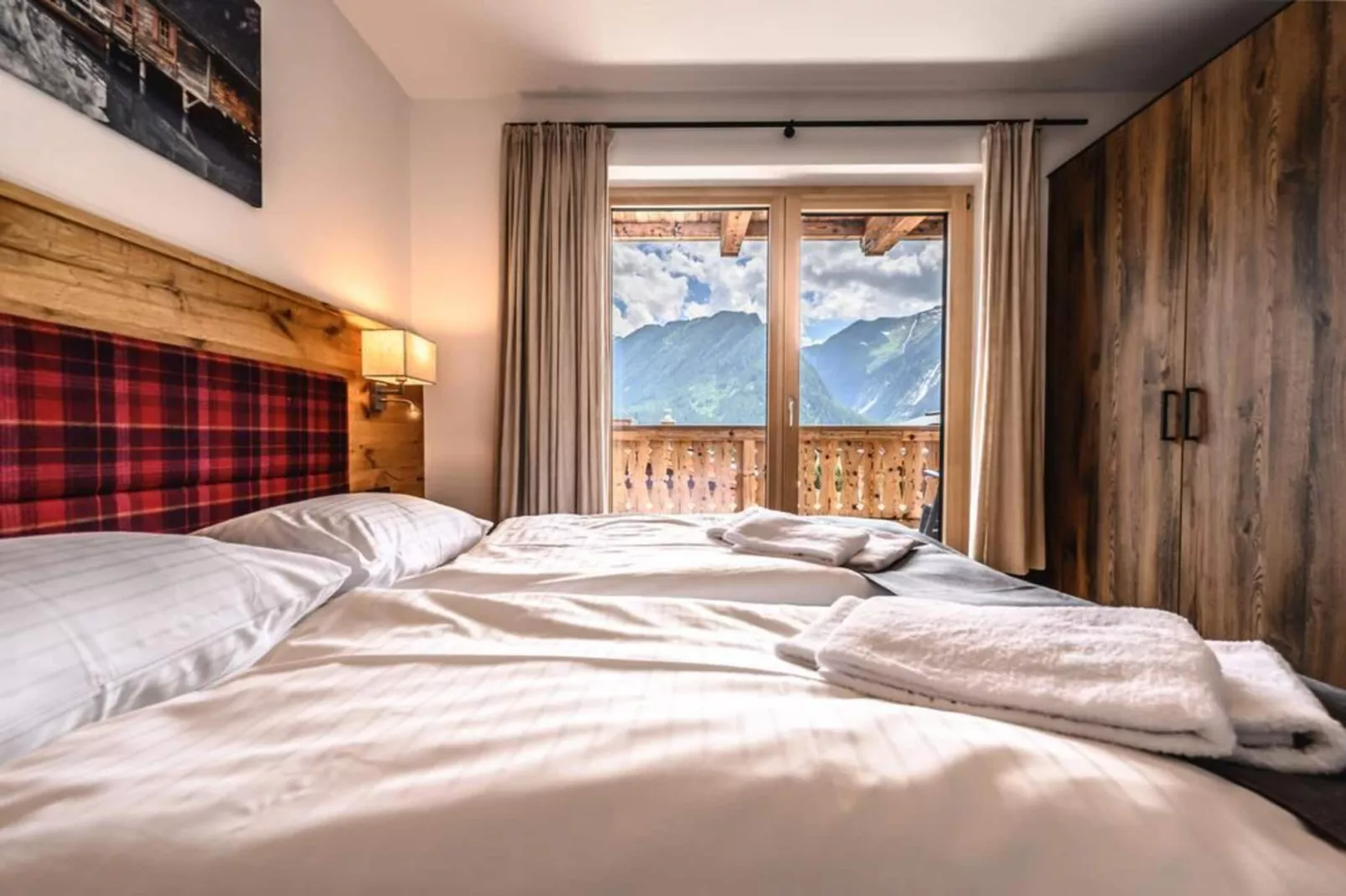 Nationalpark Chalet Schwarzes Hörndl - Slaapkamer