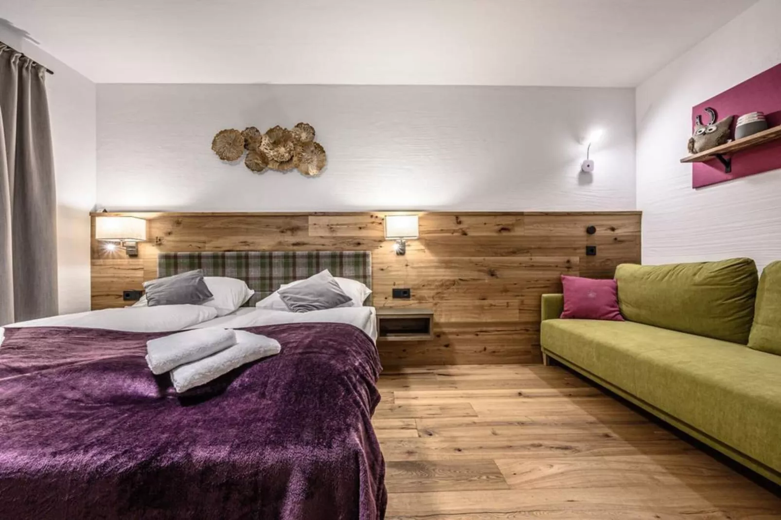 Nationalpark Chalet Dreiherrenspitze - Slaapkamer